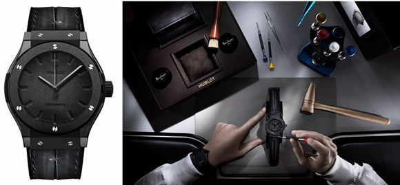Hublot Swiss Replica classic fusion all black watch