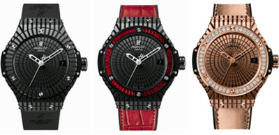 Replica Hublot BigBang caviar style