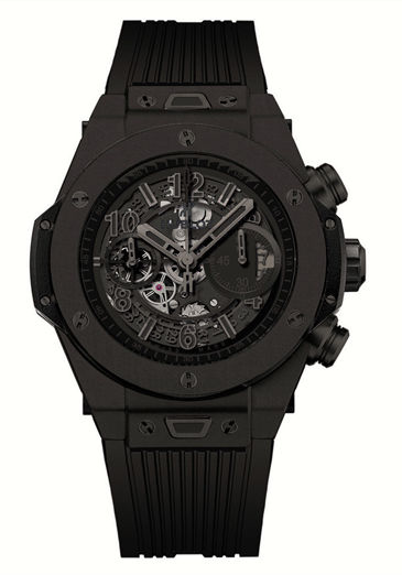 replica hublot big bang unico all black
